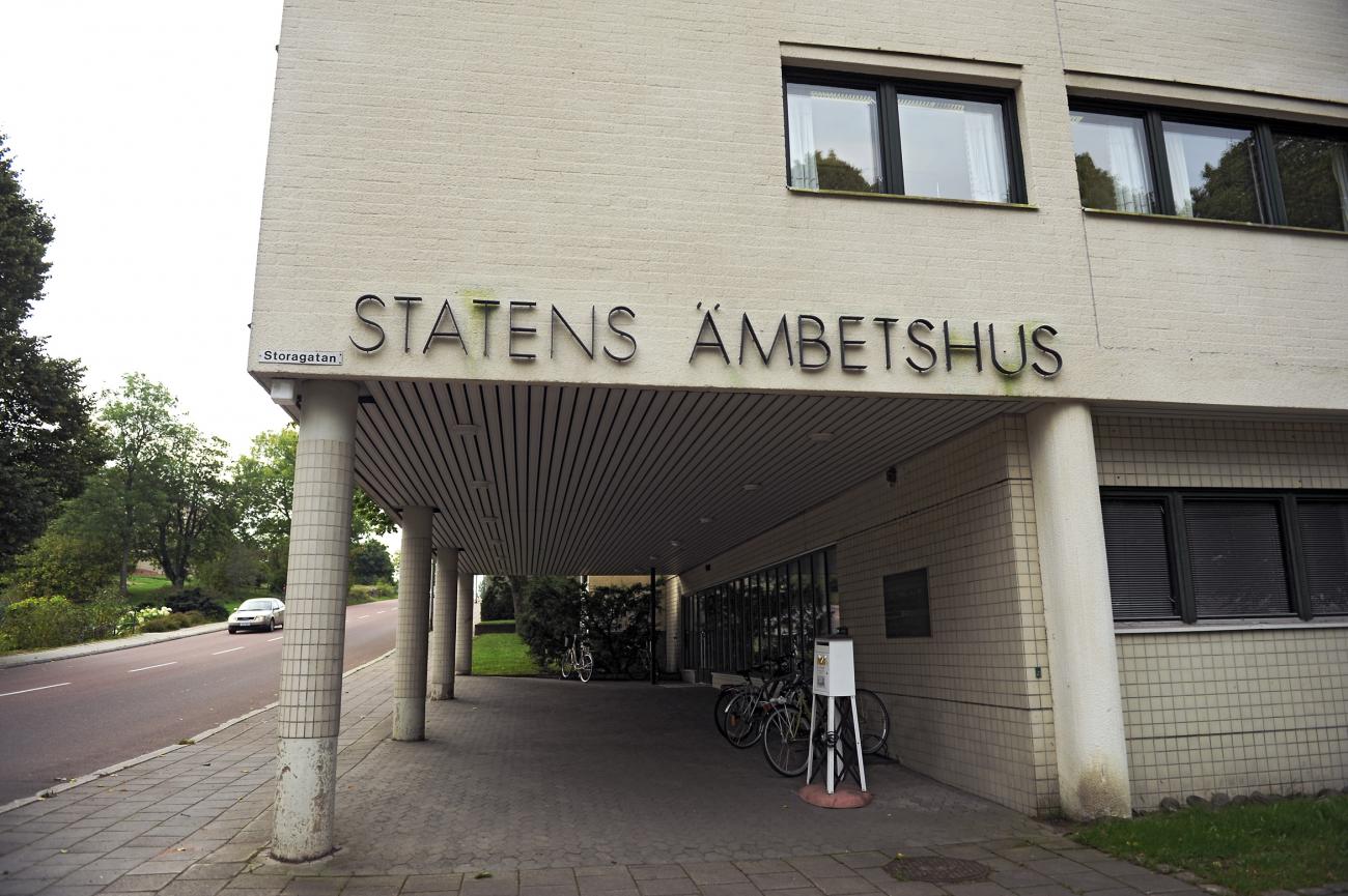 Ämbetshuset.