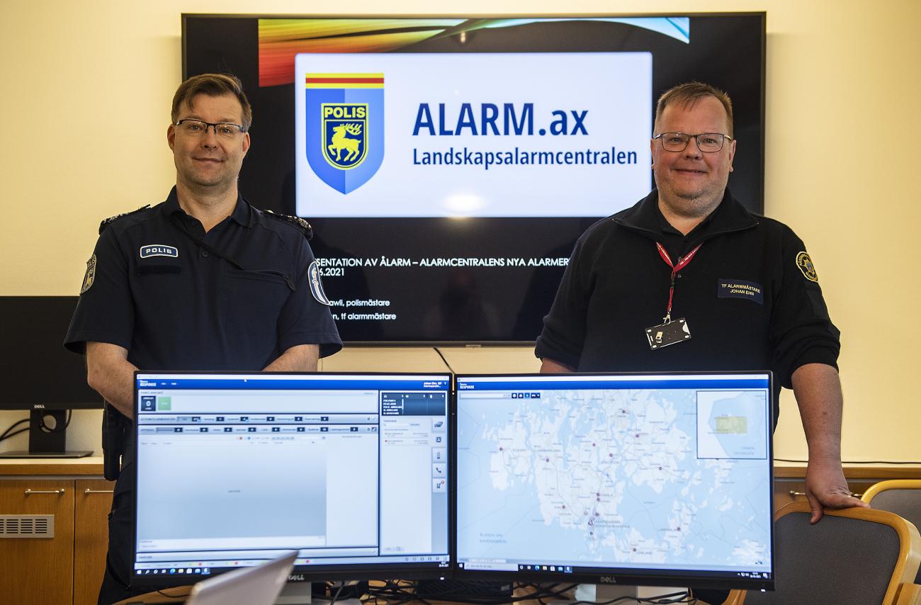 Alarmcentralen.