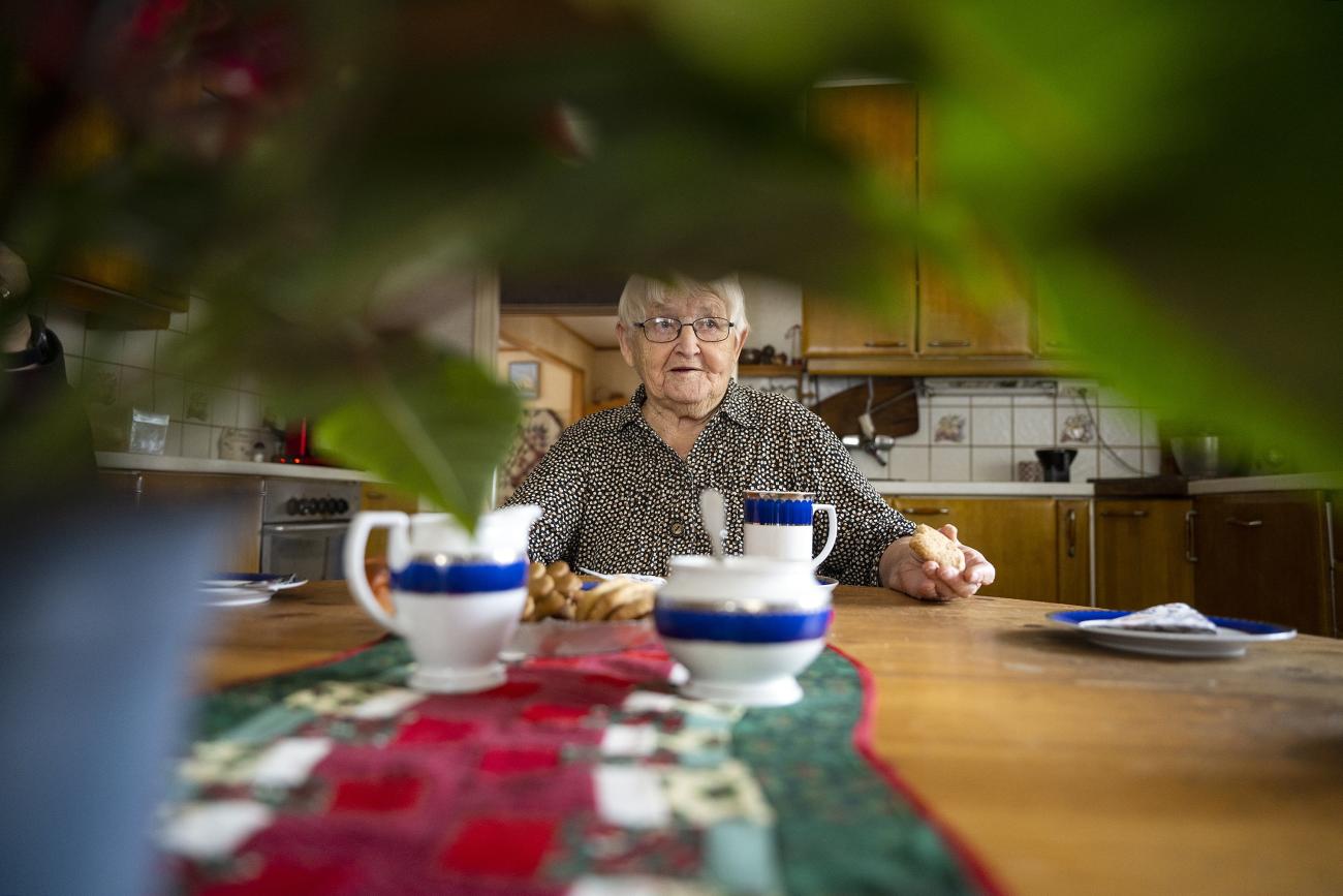 Anna-Lisa Andersson om gammal julmat, jul, traditioner