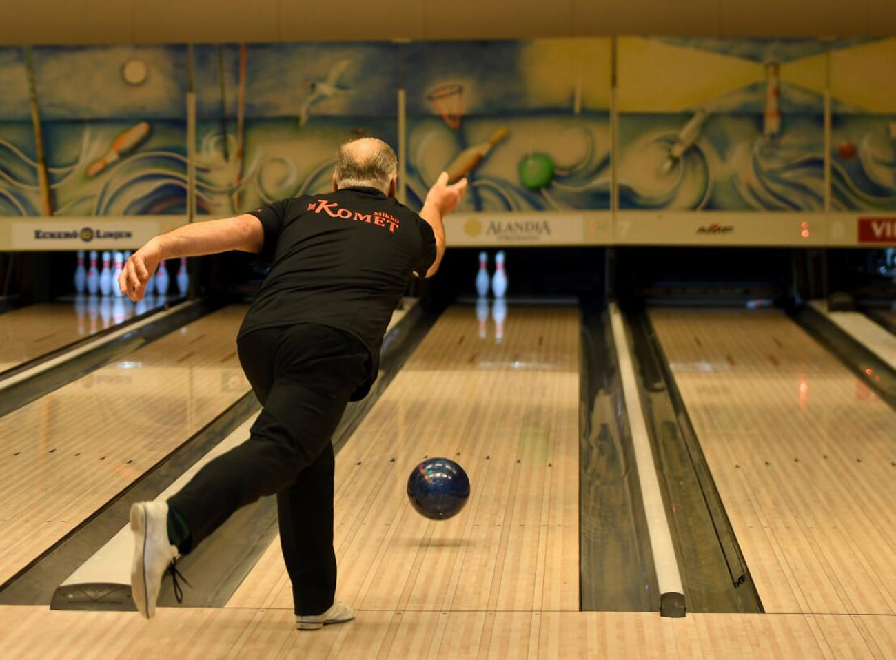 220919 , 22092019 , 20190922 , Bowling, *** Local Caption *** @Bildtext:Bowling, Komet, Mikko Kuitunen@Foto:Foto: Sofia Södergårdh