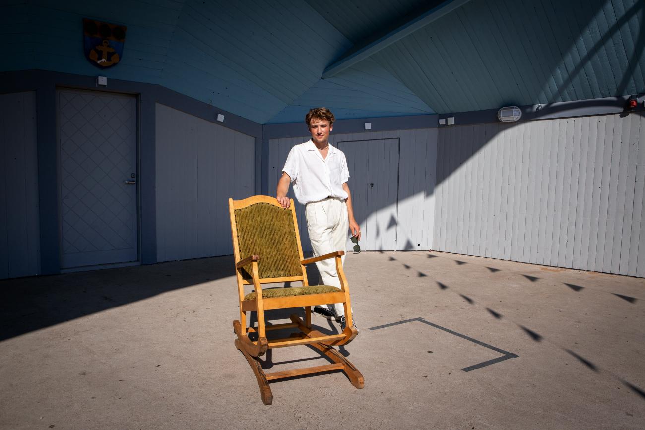 Sommarsoffa, Beppe Lantz