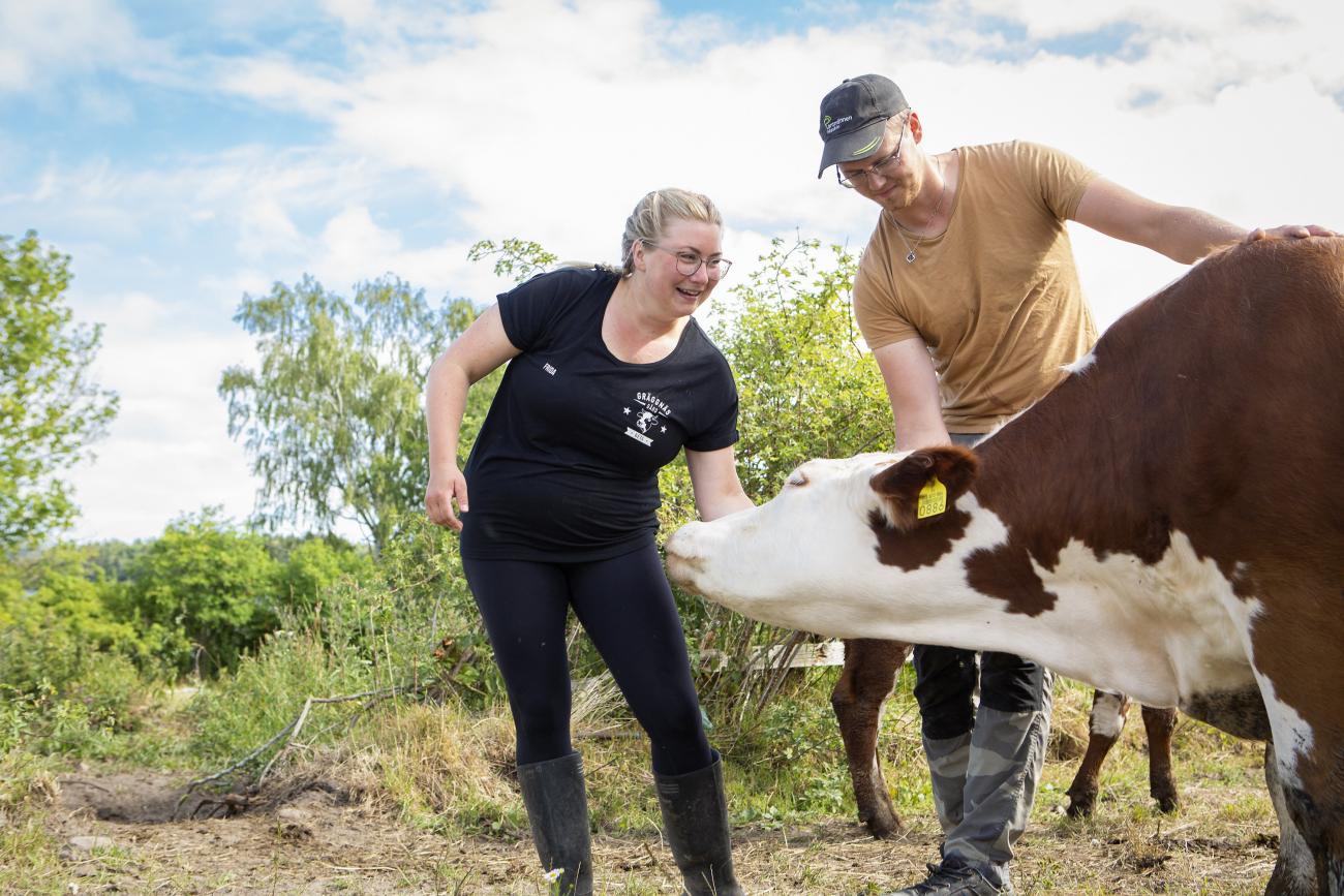 Frida Sjroos,  Nicklas Sundqvist, ko 443