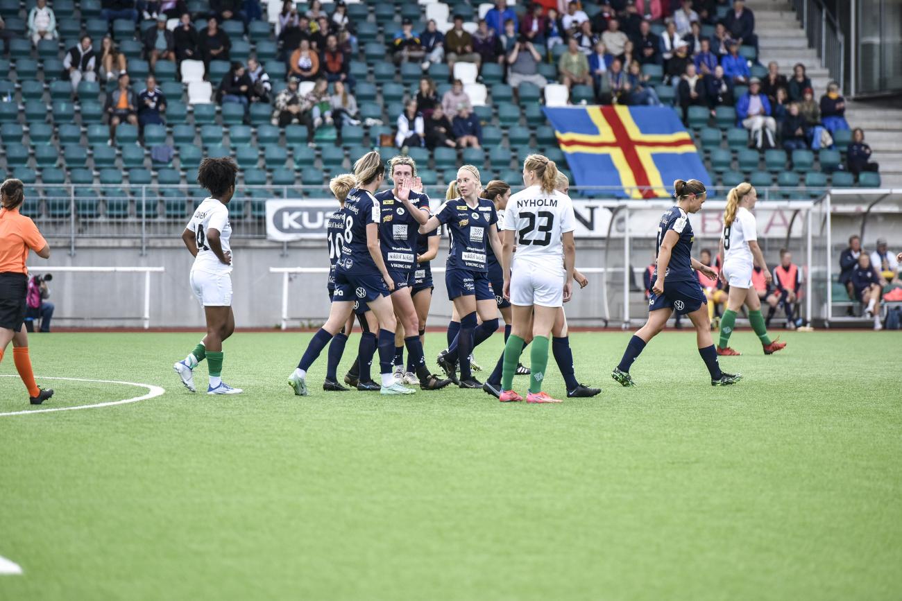 land United, U, HPS, Wiklf Holding Arena, WHA, Fotboll