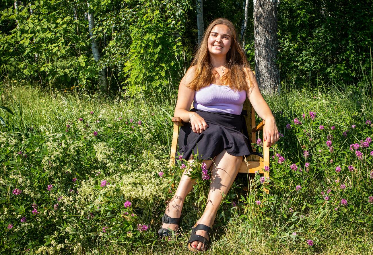 Sommarsoffa Filippa Enroos