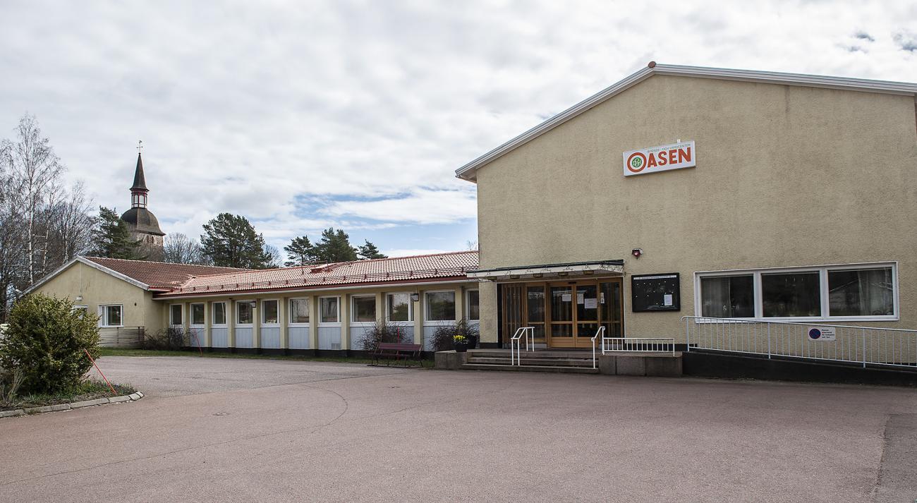 Oasen, äldrevård, vårdcenter