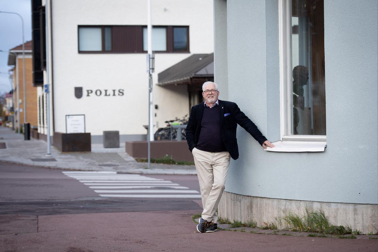 Uffe Wikström, födelsedag, 75 år