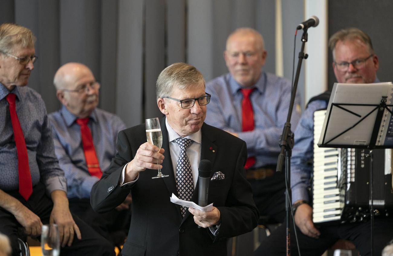 Mariehamns pensionärsförening 50 år, 