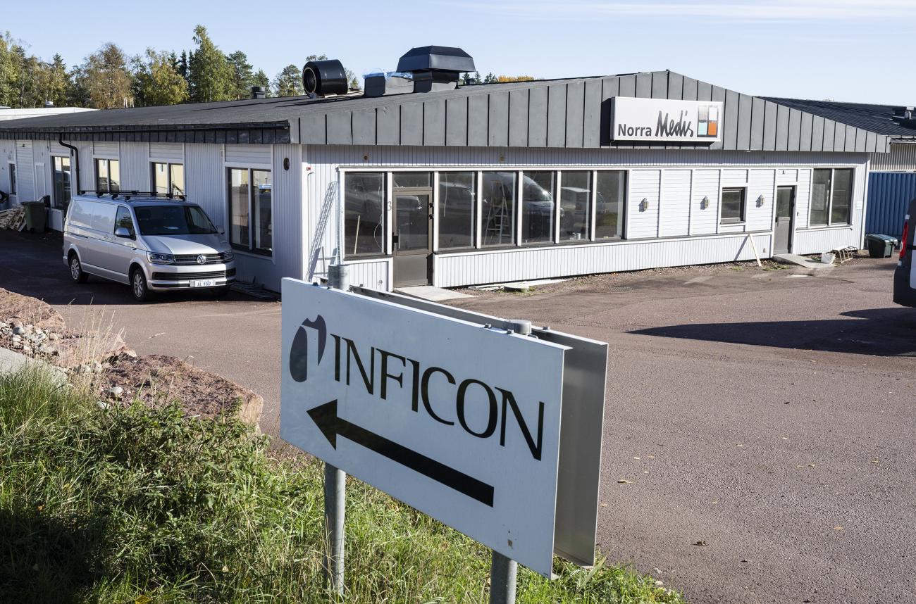 Inficon, fastighet