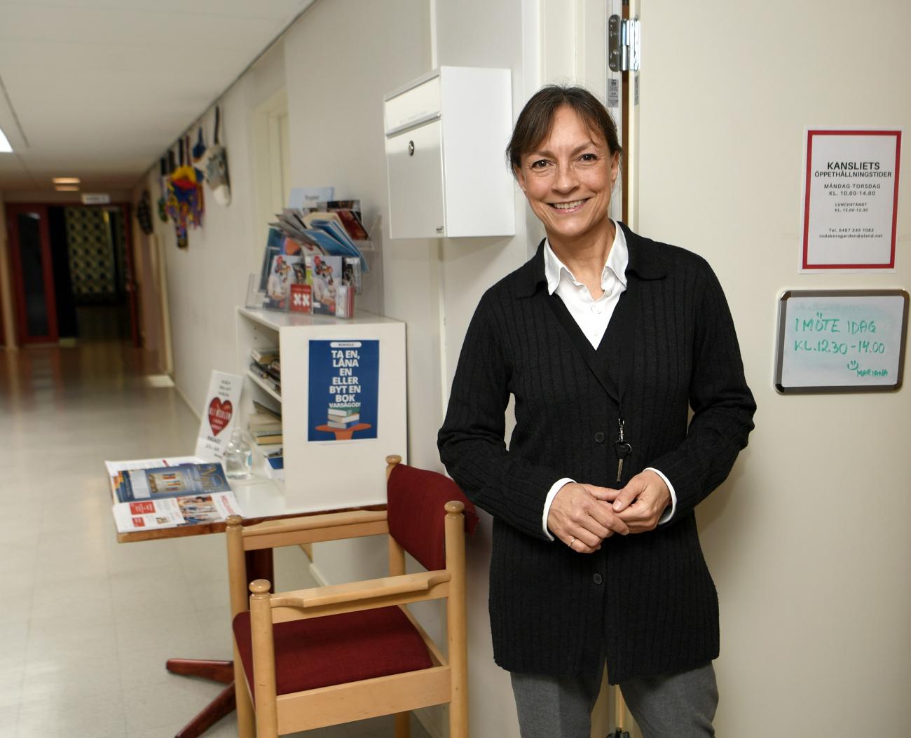 181022 , 18102022 , 20221018 , Mariana Olofsson ny verksamhetsledare på Röda korsgården