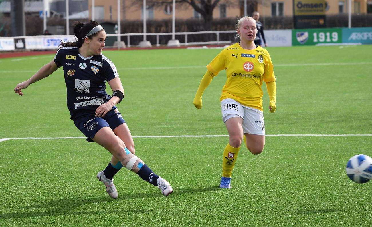 Fotboll, Åland United - KuPS, Kit Loferski