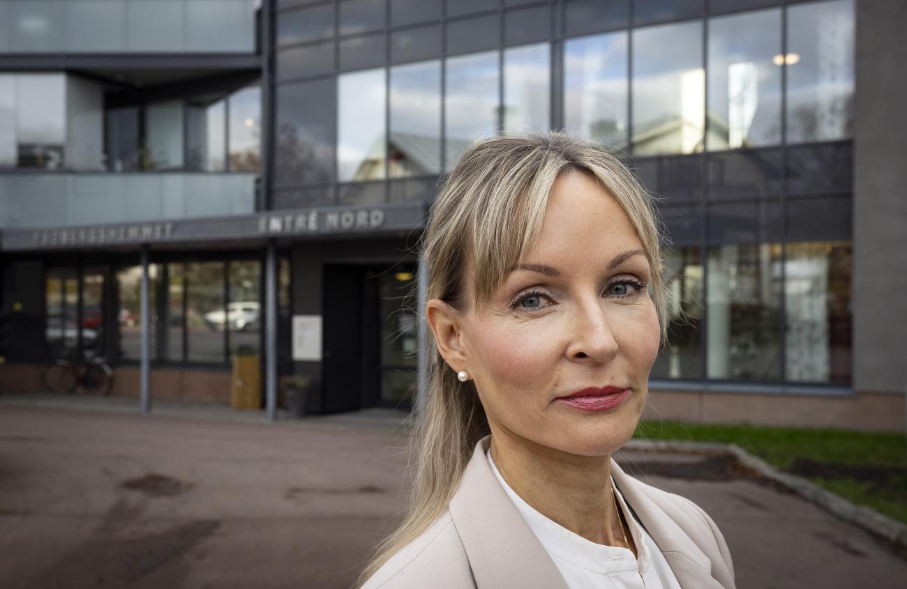 Evelina Grandell Rosenlund, äldreomsorgschef