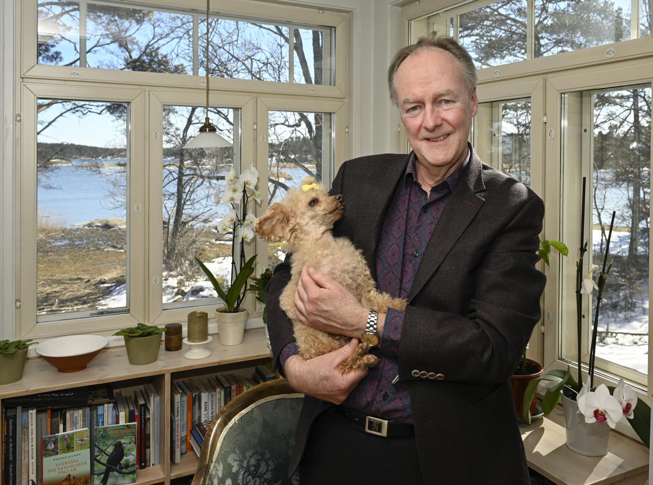 040423 , 04042023 , 20230404 , Kommundirektör på Föglö , Niklas Eriksson fyller 60år