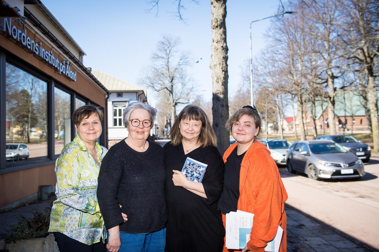 Tiina, Barbro Sundbäck, Carina Karlsson Ida Kronholm, Katrina Kammarmusik