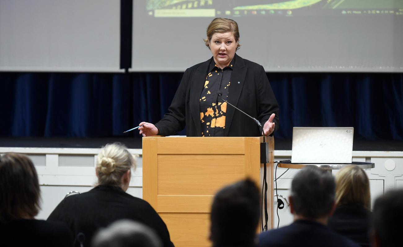 261022 , 26102022 , 20221026 ,  Stadsfullmäktige , budgetdebatt , Ingrid Zetterman 