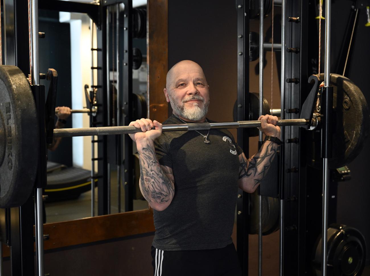290323 , 29032023 , 20230329 , Glenn Koskinen fyller 60år , gym