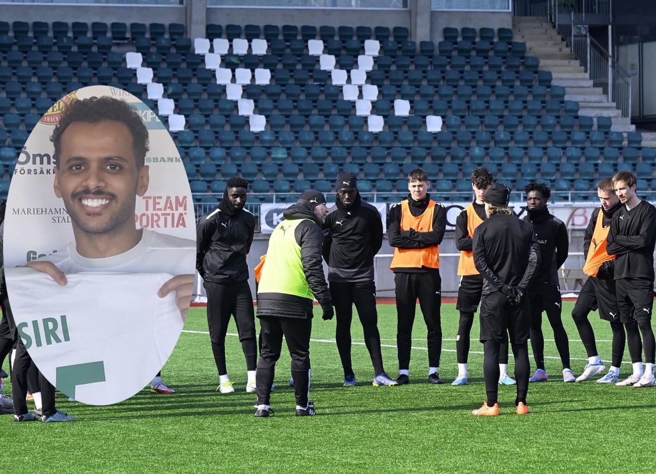 030423 , 03042023 , 20230403 , Fotboll , IFK Mariehamn WHA , träning inför ligapremiären , Veikkausliiga