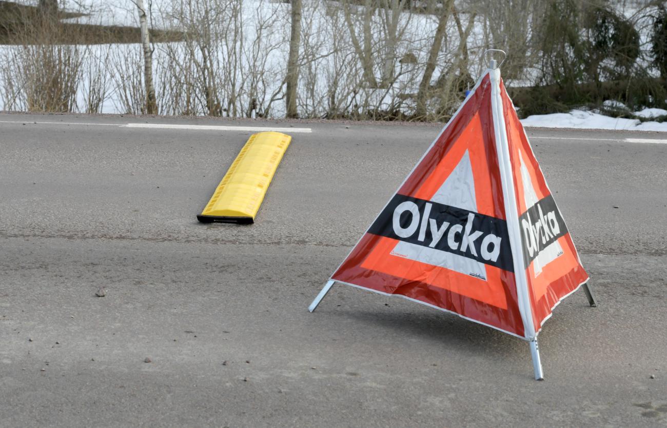 Olycka, väg