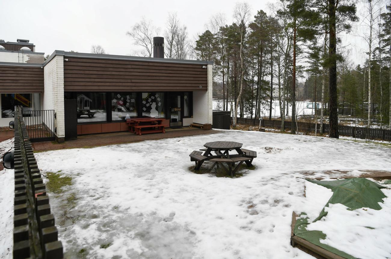 220221 , 22022021 , 20210222 , S:t Mårtens daghem i Mariehamn håller stängt efter att ett coronafall upptäckts där , dagis , corona , civid-19 , pandemi , coronautbrott i skolor och dagis runt om på Åland , karantän *** Local Caption *** @Bildtext:Hela S:t Mårtens daghem i Mariehamn håller stängt efter att ett coronafall upptäckts där.@Foto:Foto: Robert Jansson