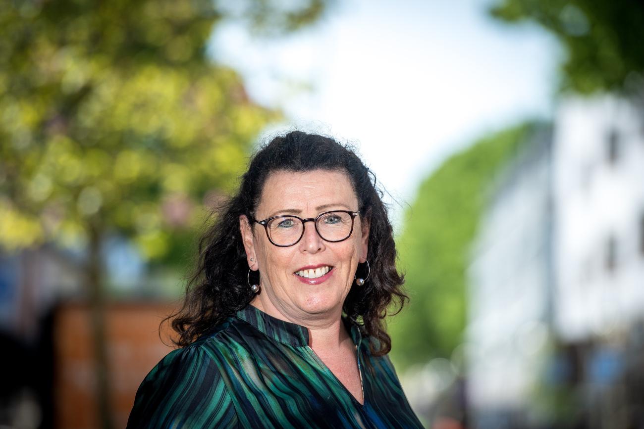 Veronica Thörnroos säger att det råder olika tolkningar om ö-undantaget, men ingen dispyt.