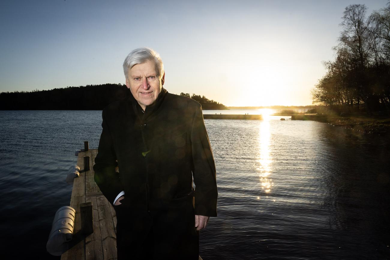Erik Grönberg, 80 år