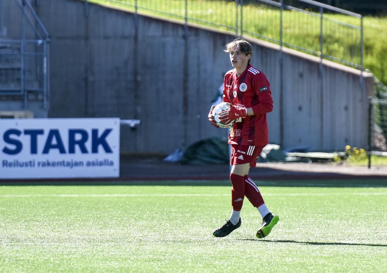 Målvakten, Gabriel Kolodziejczyk, FC Åland-ÅIFK, WHA, fotboll