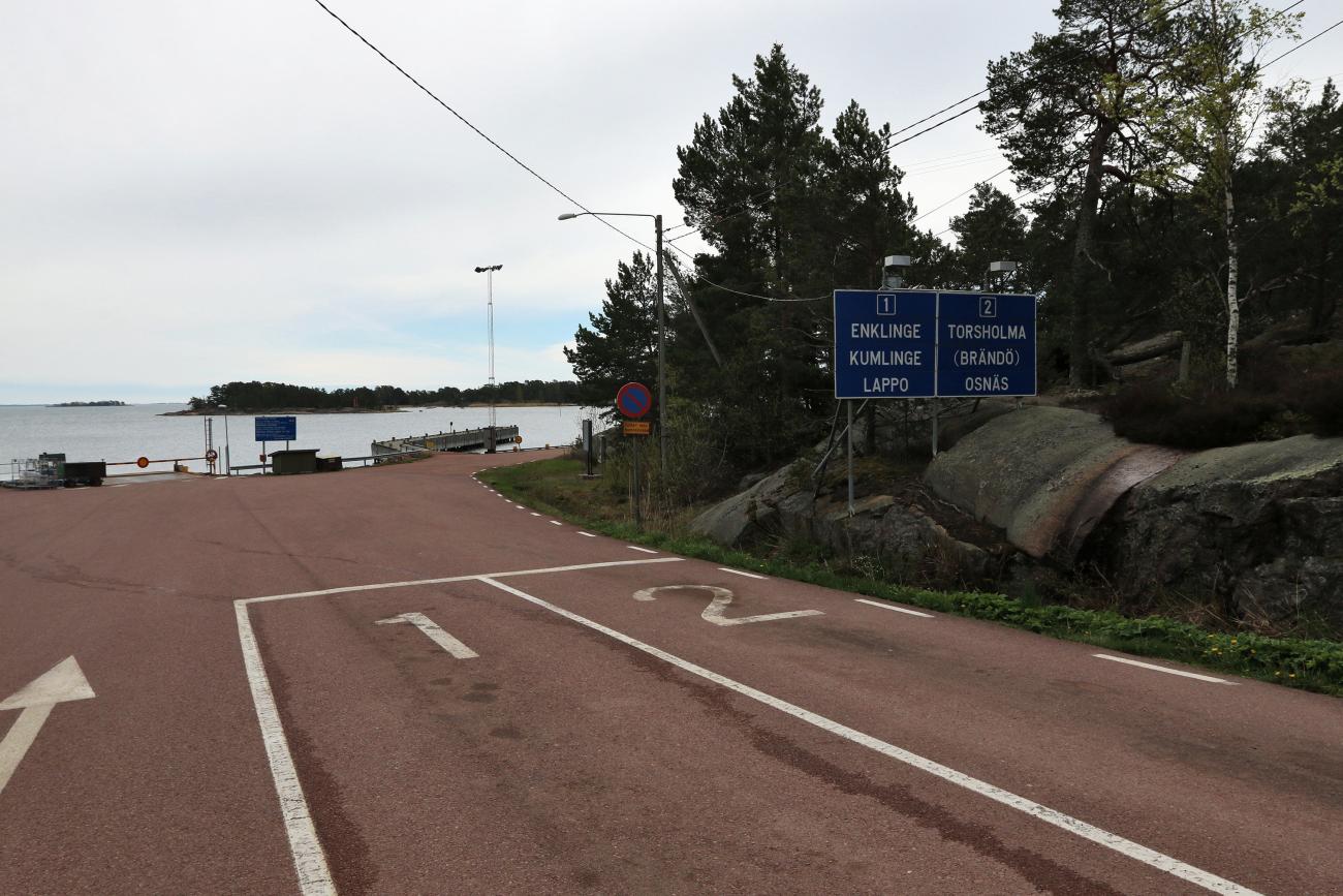 Vårdö, Hummelvik färjfäste