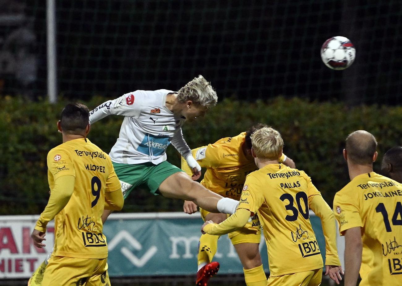 Fotboll, IFK Mariehamn - AC Oulu, Patrik Raitanen