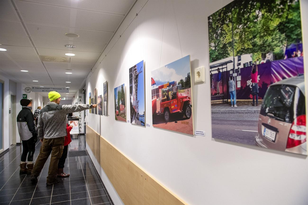 Utställning, Hälsocentralen, Fotoklubben Obscura