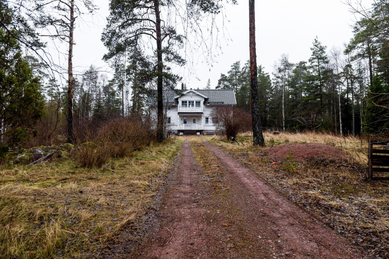 Karl Ersvägen 58, Finström, fastighet