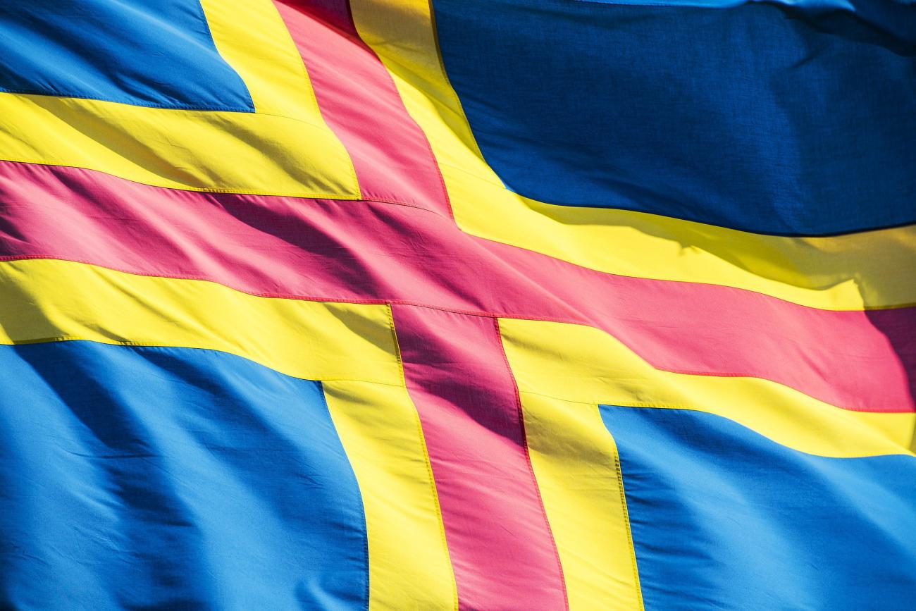 Ålandsveckan firas i finländska skolor.