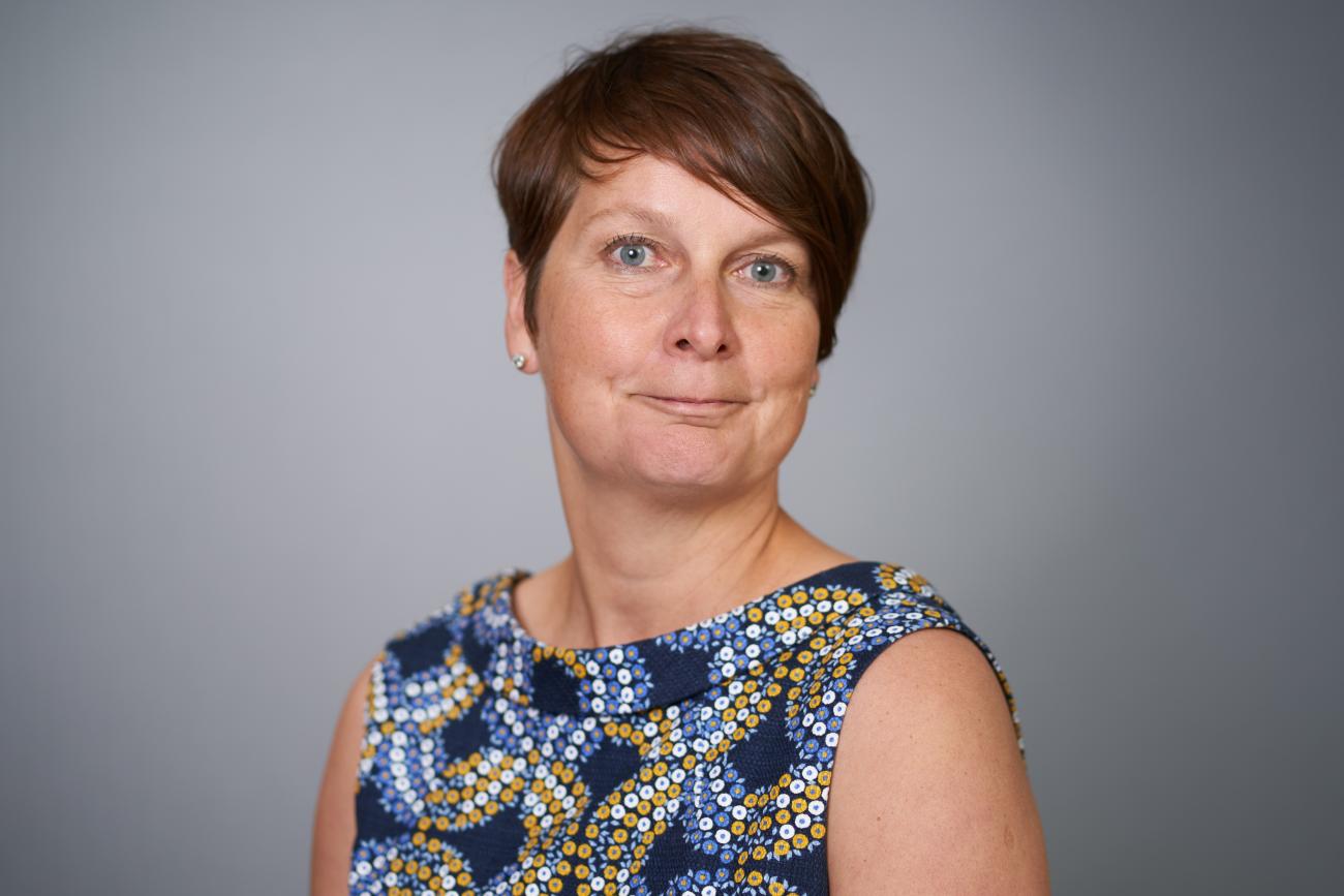 Kaija Suvanto, rättschef på Utrikesministeriets rättsenhet, ansvarar för utredningen om Ålands demilitarisering. 
