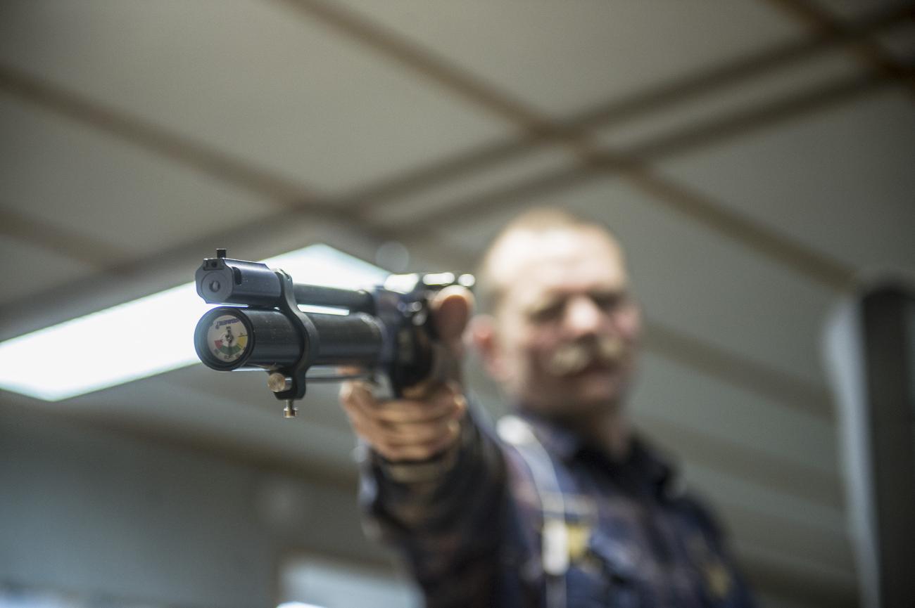 Skytte, pistol, luftpistol, Bredmo, Stellan Egeland@Foto:Hülya Tokur-Ehres