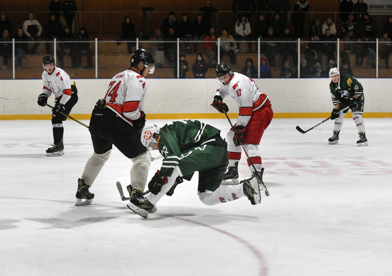 051221 , 05122021 , 20211205 , Hockey , ishockey , IFK Mariehamn - G/H Hockey 6-7 , på bilden: lagkapten Andreas Stenberg