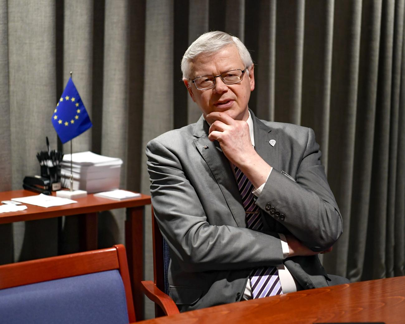 230221 , 23022021 , 20210223 , Vicelantråd , Kansliminister  Harry Jansson (C) , Centern , regering , regeringen , Landskapsregeringen