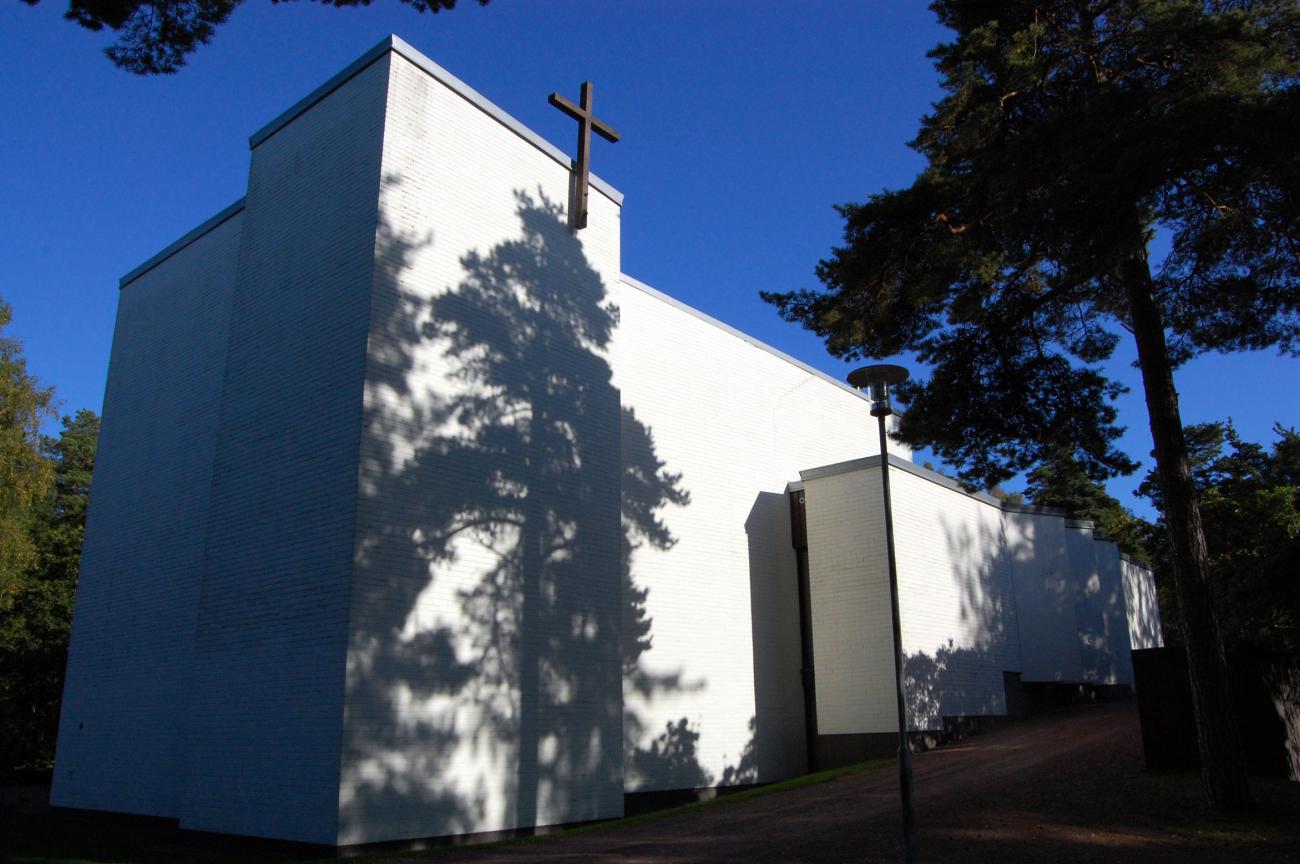 Kyrkan, Mariehamns församling, St Mårtensgården