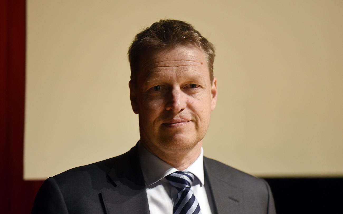 Peter Wiklöf säger att Borgo är Ålandsbankens första fabrik.