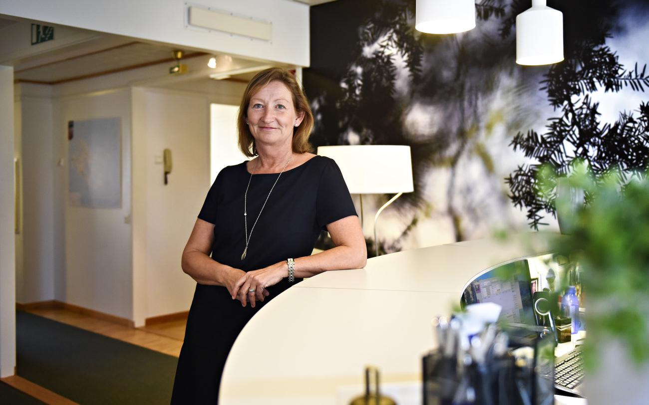 Caroline Eriksson.