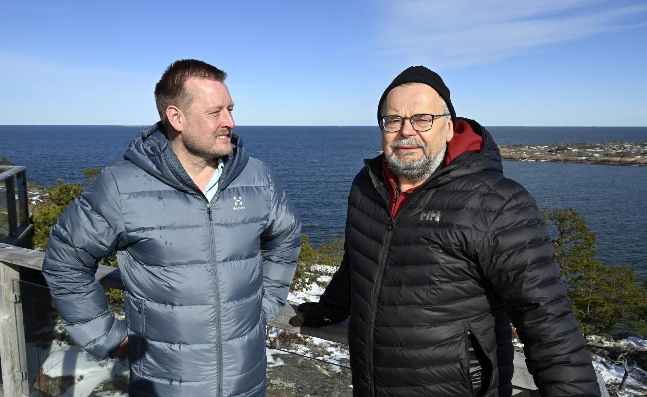 Daniel Mattsson och Anders Jansson är två av initiativtagarna till skrivelsen.