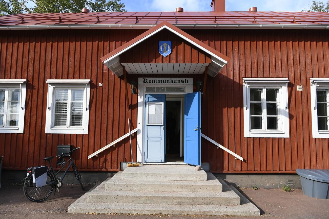 Vid årets slut beräknas Lumparlands kassamedel ha sjunkit till minus 58.466 euro.<@Fotograf>Robert Jansson