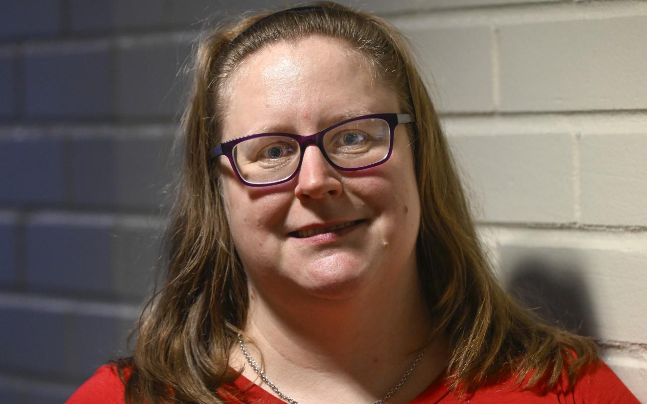 Linda-Mari Johansson fyller 40 år.