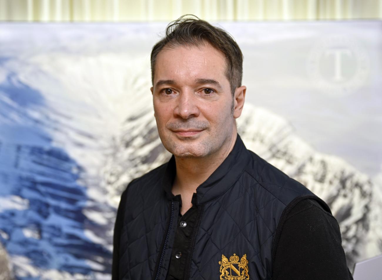 Från Island till Åland. Alexander Thorstensson har en stark anknytning till ölivet.
