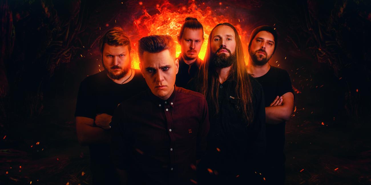 Lamori släpper sitt fjärde album den 24 maj. <@Fotograf>Jonathan Carlsson