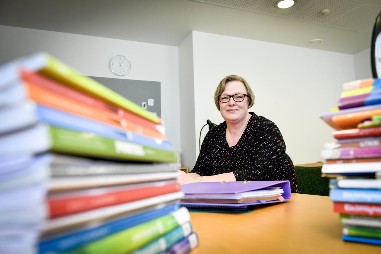 Under hösten arbetade Eva Ekström-Andersen fram nya mallar för hur tillsynen av hemundervisade barn ska göras på Åland, och sedan årsskiftet är tillsynen av samtliga barn nu samordnad i samma enhet.
