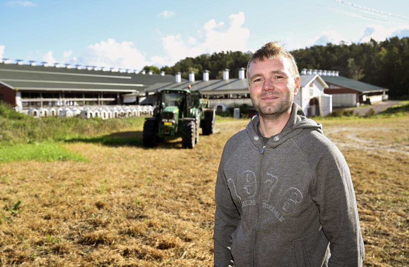 Kristoffer Lundberg vill inte kommentera det förestående konkurshotet.<@Fotograf>Robert Jansson